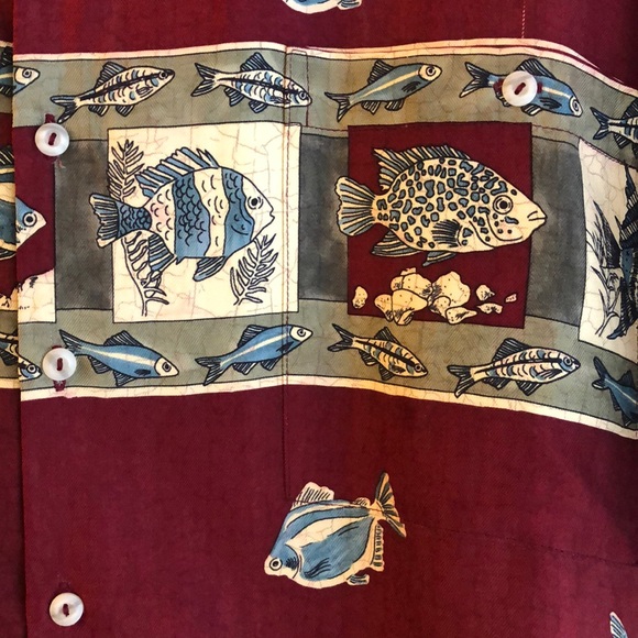 Burma Bibas Button Down Shirt - Picture 3 of 4